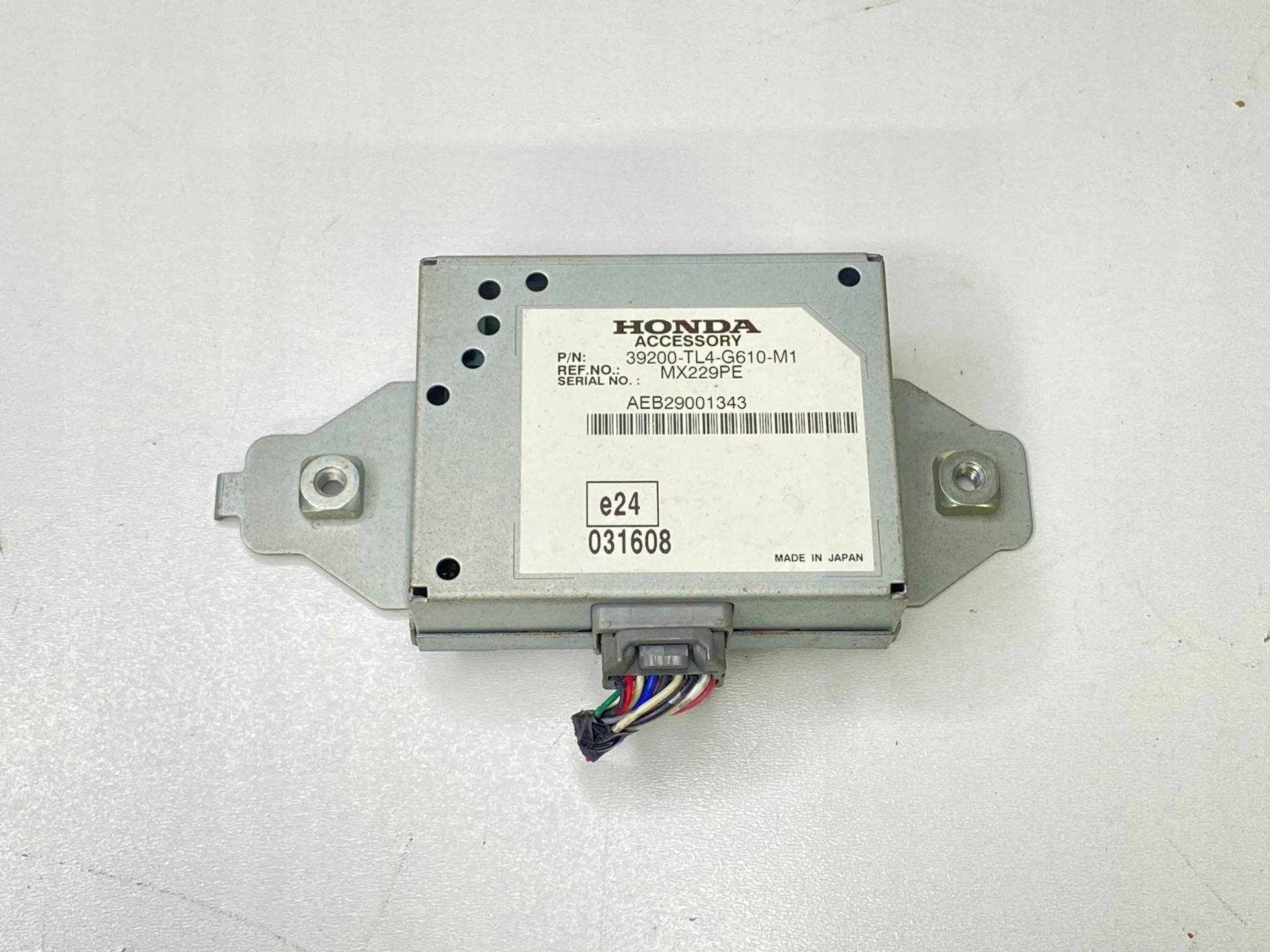 Unité commande confort Honda Accord 8 CW3 2010 39200TL4G610M1