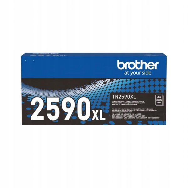 Originálny toner TN2590XL pre Brother DCP-L2600D DCP-L2622DW DCP-L2640DN