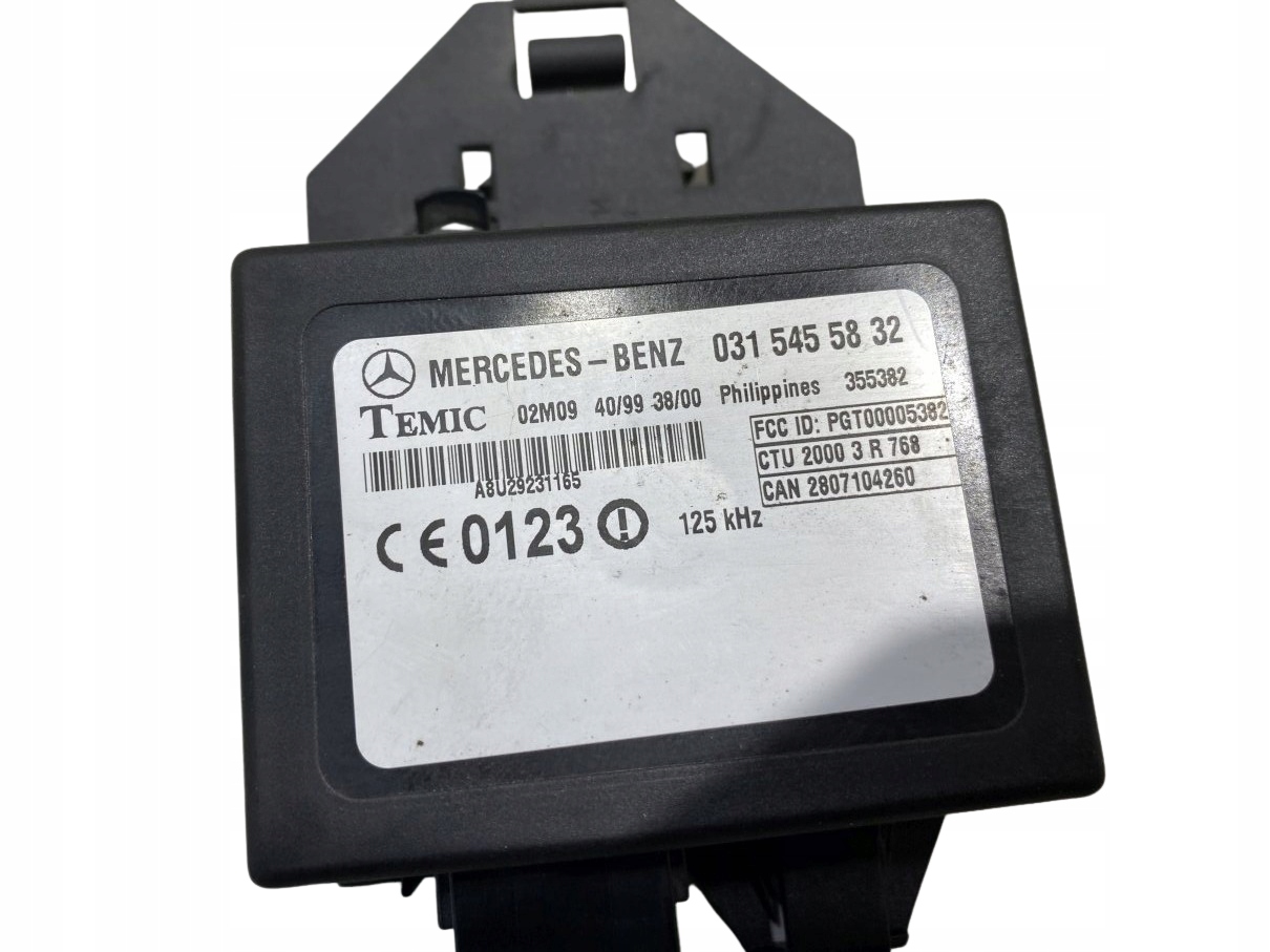module IMMOBILIZERA VITO W638 2.2 CDI 0315455832