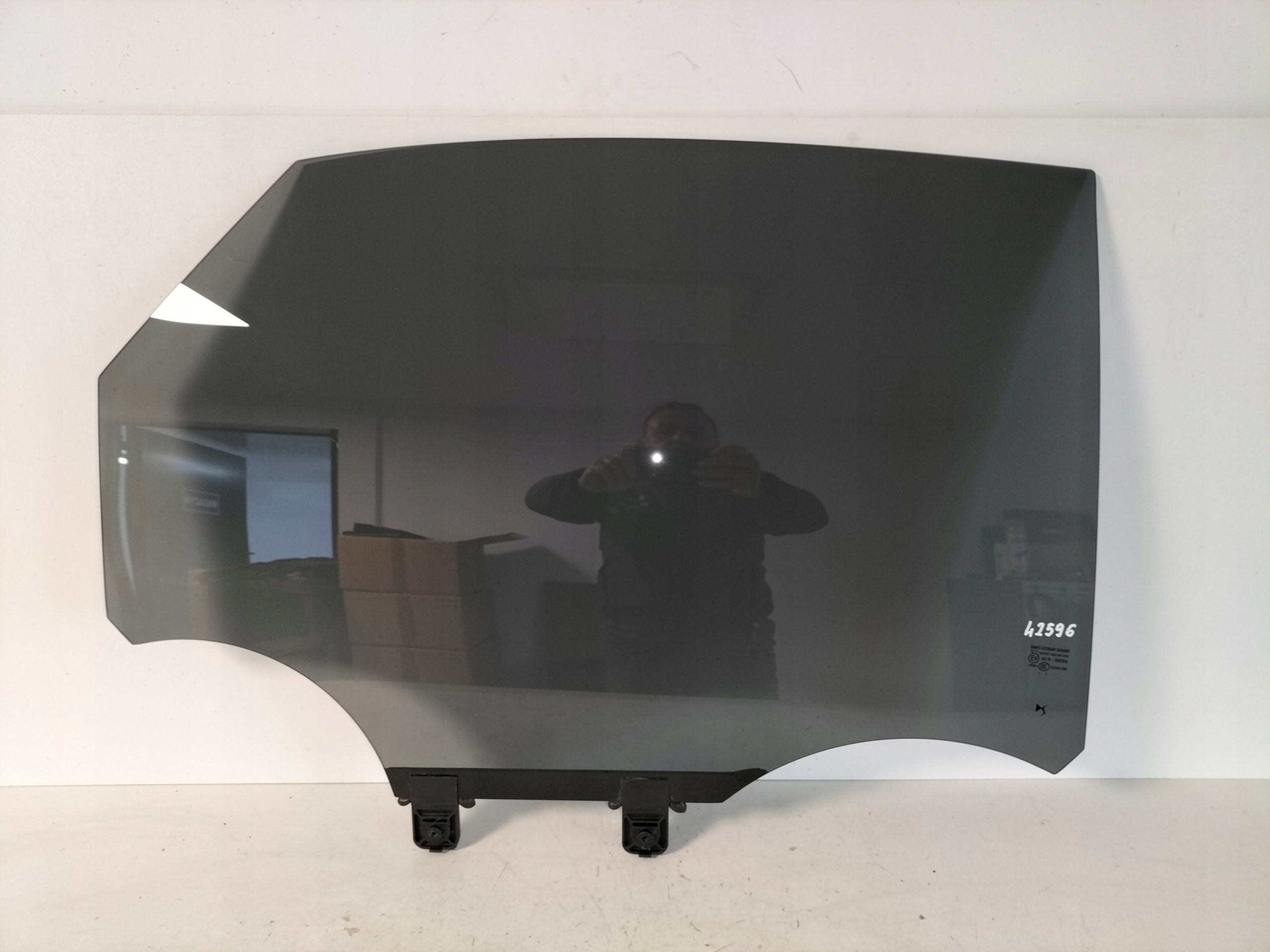 window side door rear part right CITROEN DS7 18- SAINT GOBAIN SEKURIT