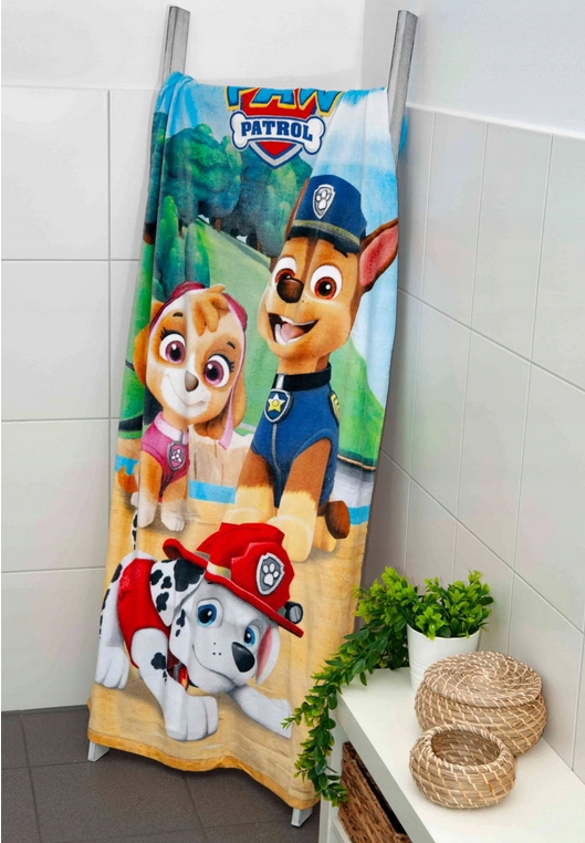 PSI PATROL 75x150 Duży Ręcznik Kąpielowy Plażowy Bawełniany dziecięcy Pies Marka inna