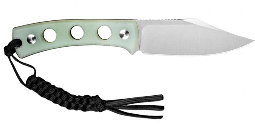 Nôž s pevnou čepeľou Sencut Waxahachie SA11B natural 20 cm