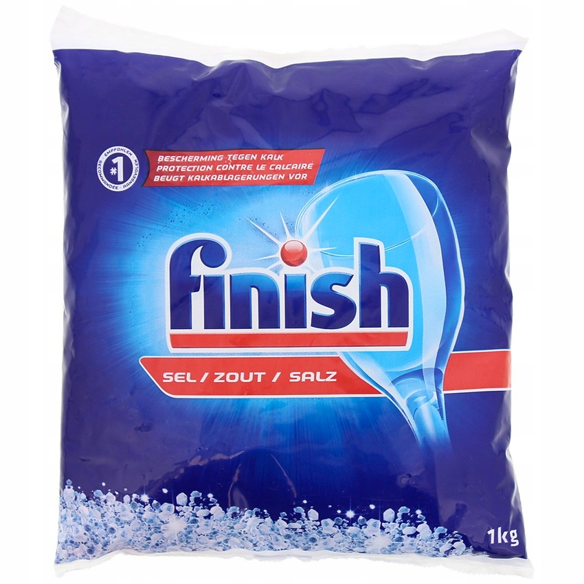 

Sól Do Zmywarki Sól Do Zmywarek Finish 1 kg