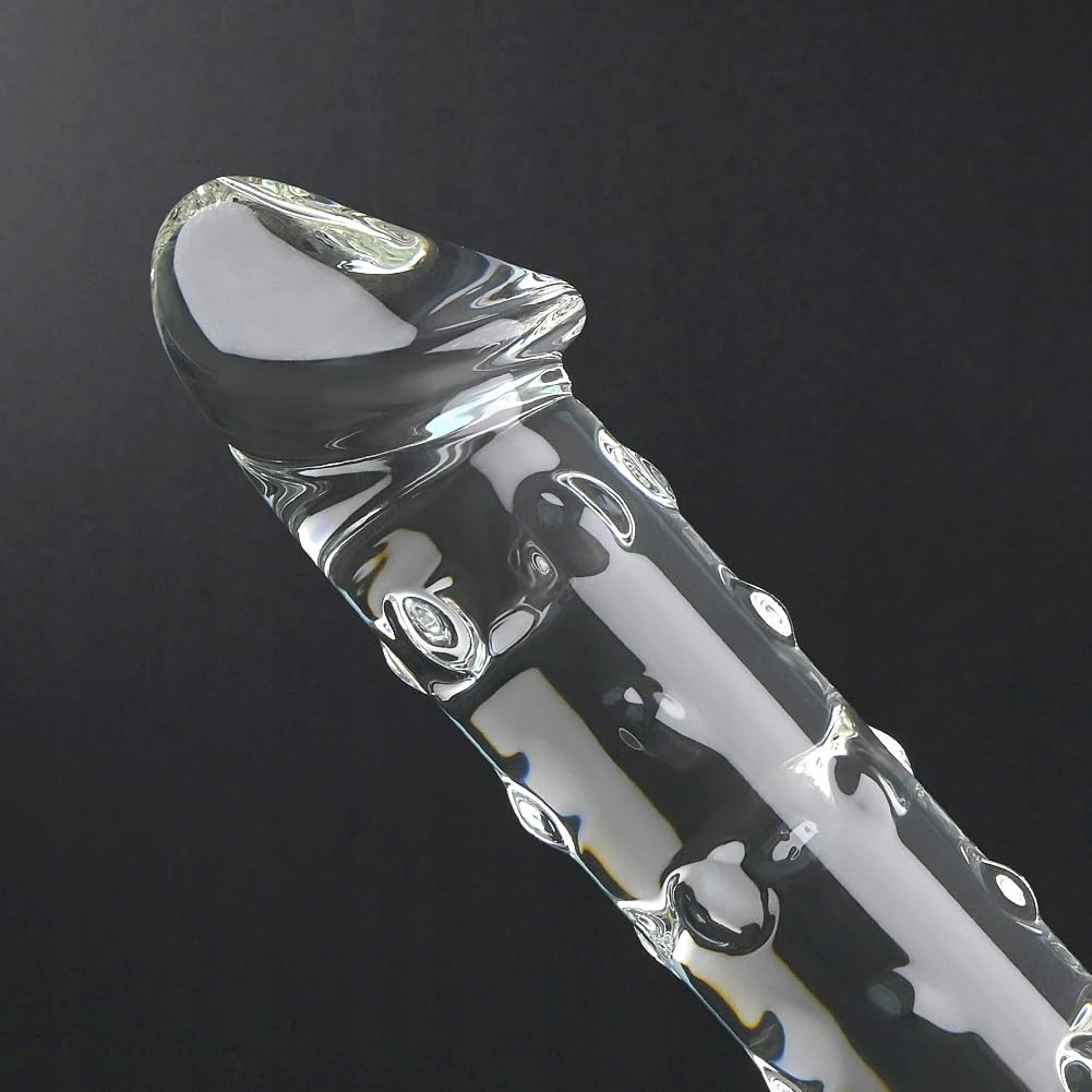 SXOVO Dildo Realistyczny 25cm Szkło Analkule G-Punkt Prostata Stymulacja — miniatura 4