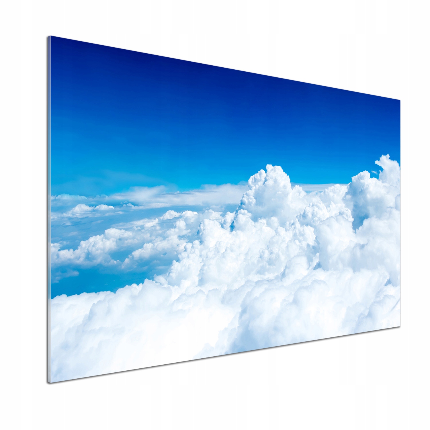Panel lacobel Mraky z vtáčej perspektívy 100 x 70 cm Lepidlo