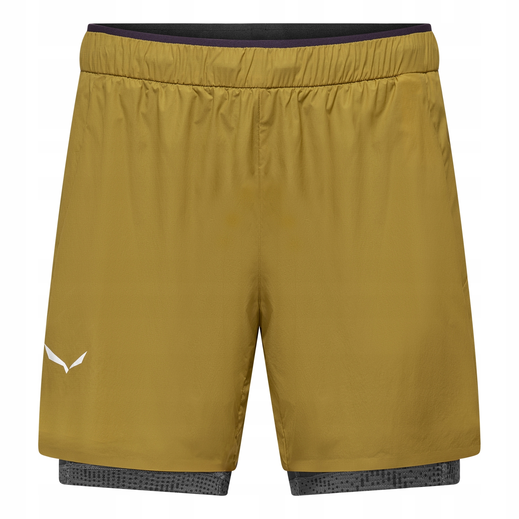 Kraťasy pánské Salewa Pedroc 2IN1 žluté 00-0000029308_5B11 vel. XL