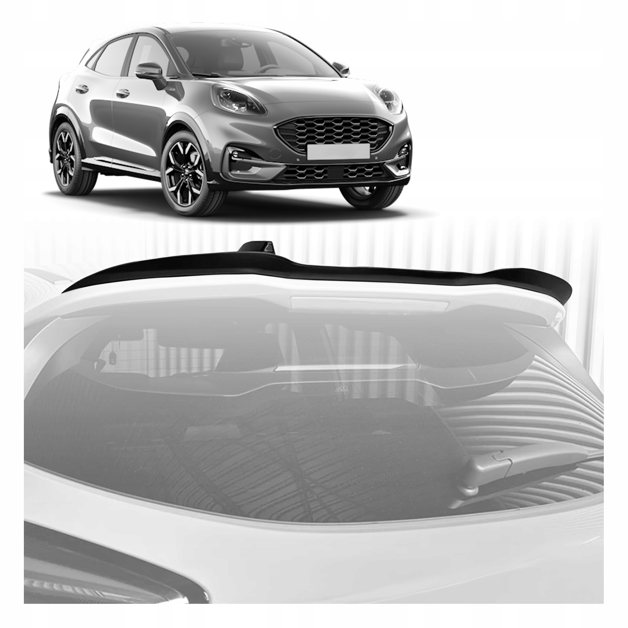 Kryt na střešní spoiler pro Ford Puma II 2020-