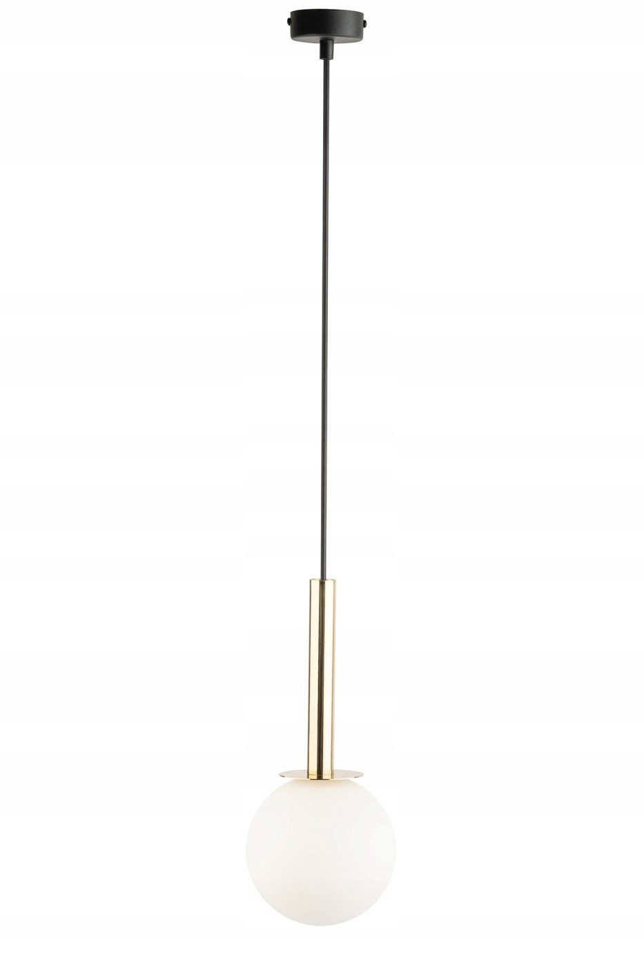 Závěsná lampa Sigma Daisy I 40769 E27 IP20 bílá, zlatá, obývací pokoj