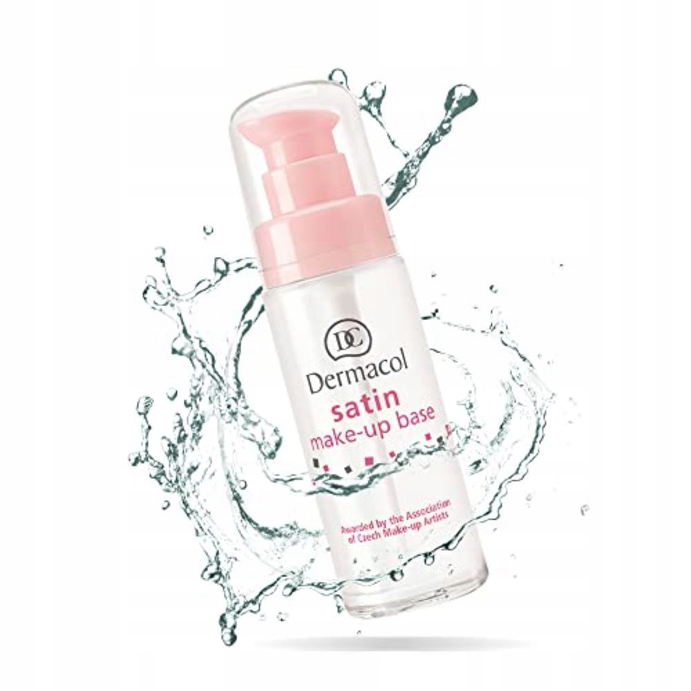 Dermacol Vyhlazující Báze Pod Make-up (saténová Báze Pod Make-up) 30 ML Objem: