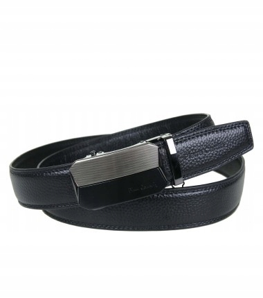 Pánský automatický Pásek Pierre Cardin Černý