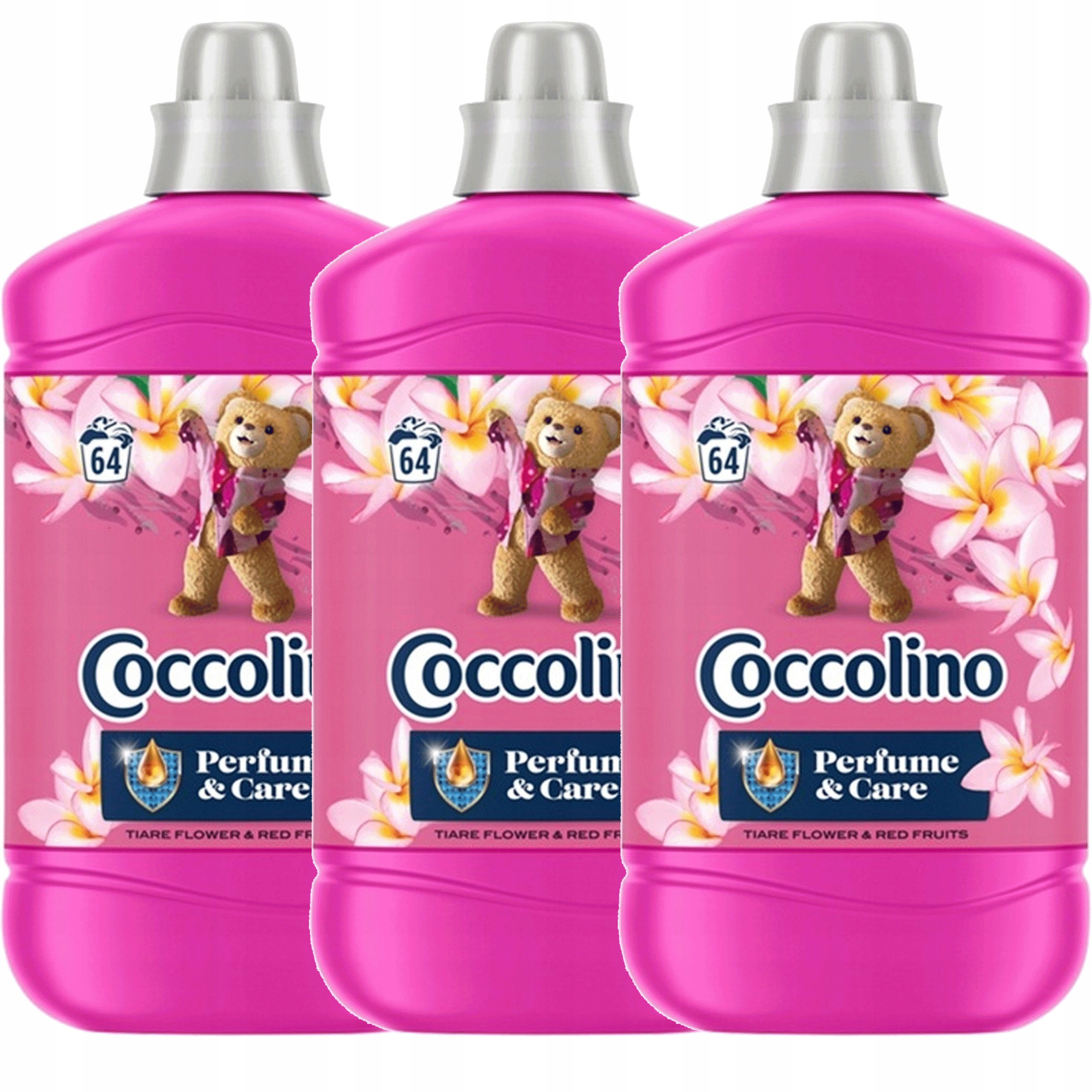 Levně tekutá aviváž Coccolino Creations Tiare Flowers & Red Fruits 4,8 l