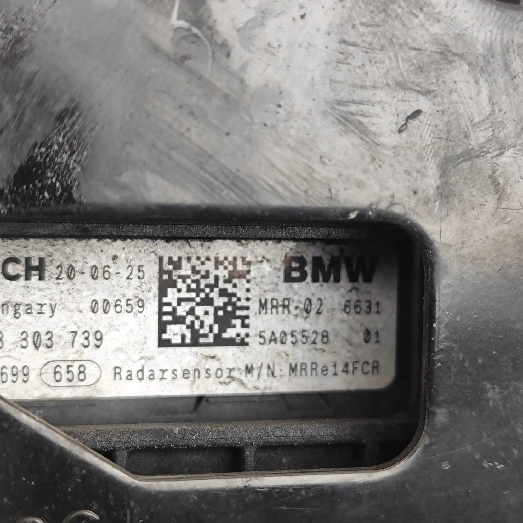 BMW X5 (G05) 5A05528 34355259 3.0л 210kw 2020