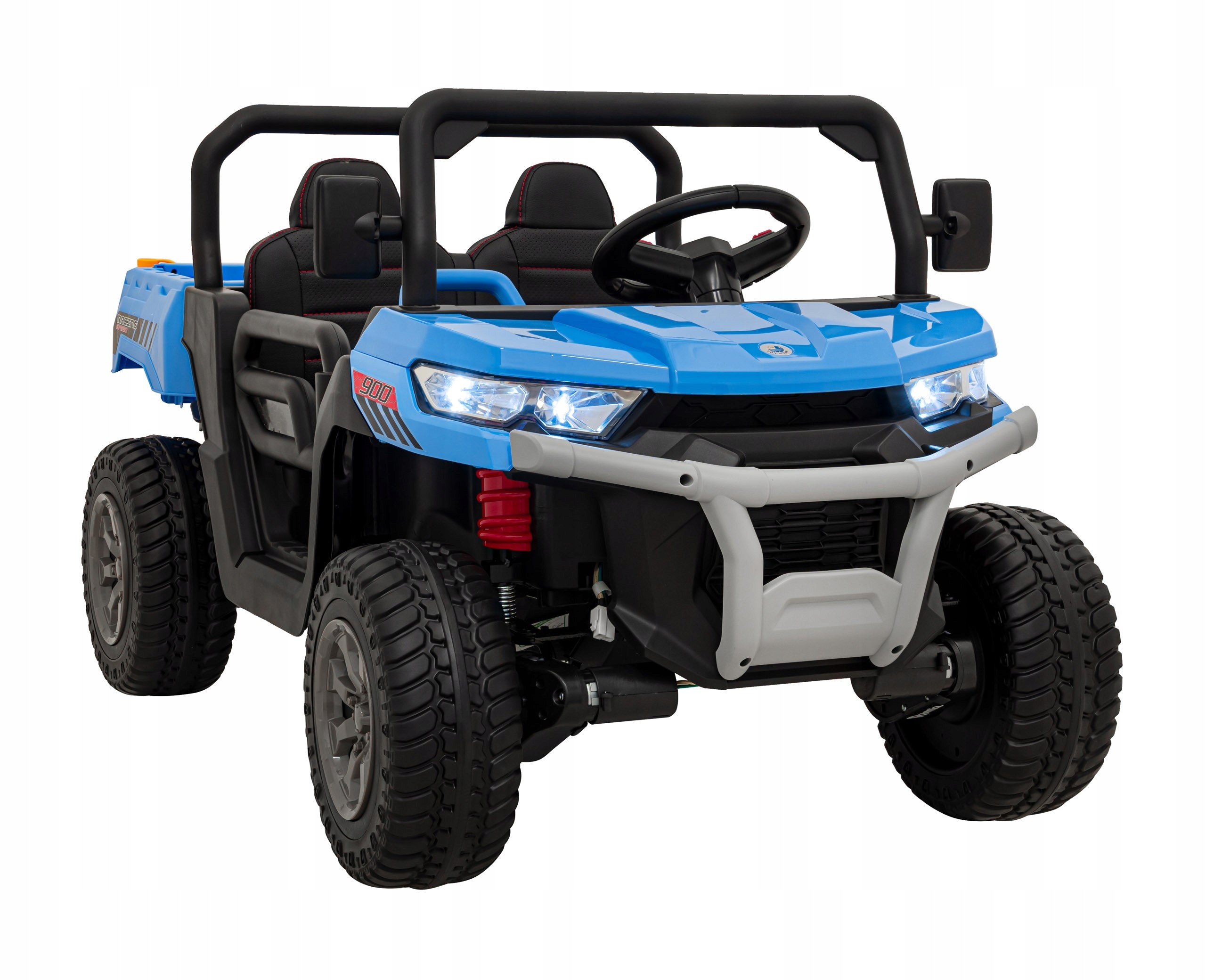 Auto pojazd dla dzieci na akumulator Pick-Up Speed 900 4x45W przyczepka