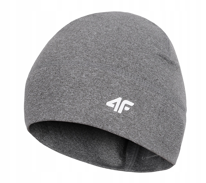 4F Cienka Softshellowa Czapka Termoaktywna L/XL