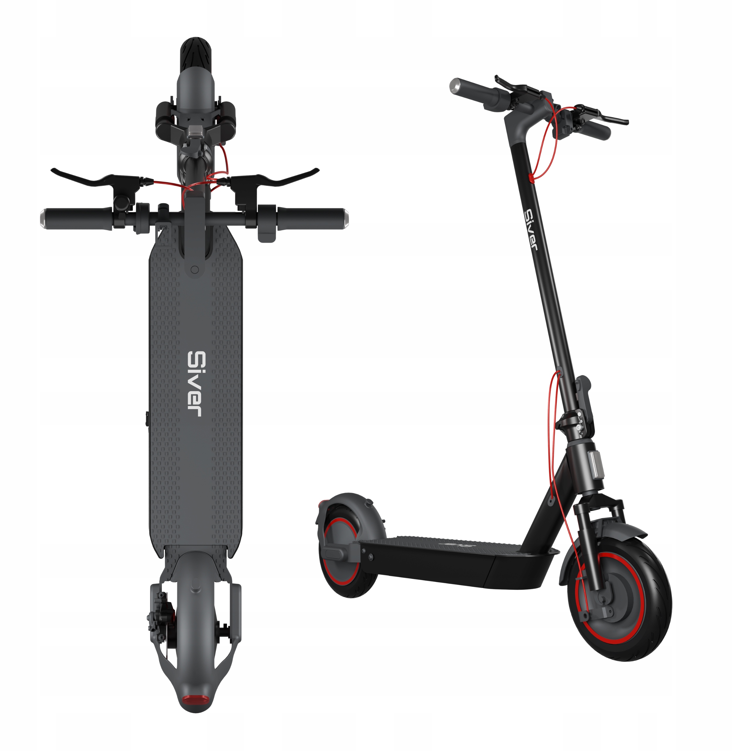 Siver 10 Plus Vozidlo 350W 30km/h 36V 15Ah Směrovky