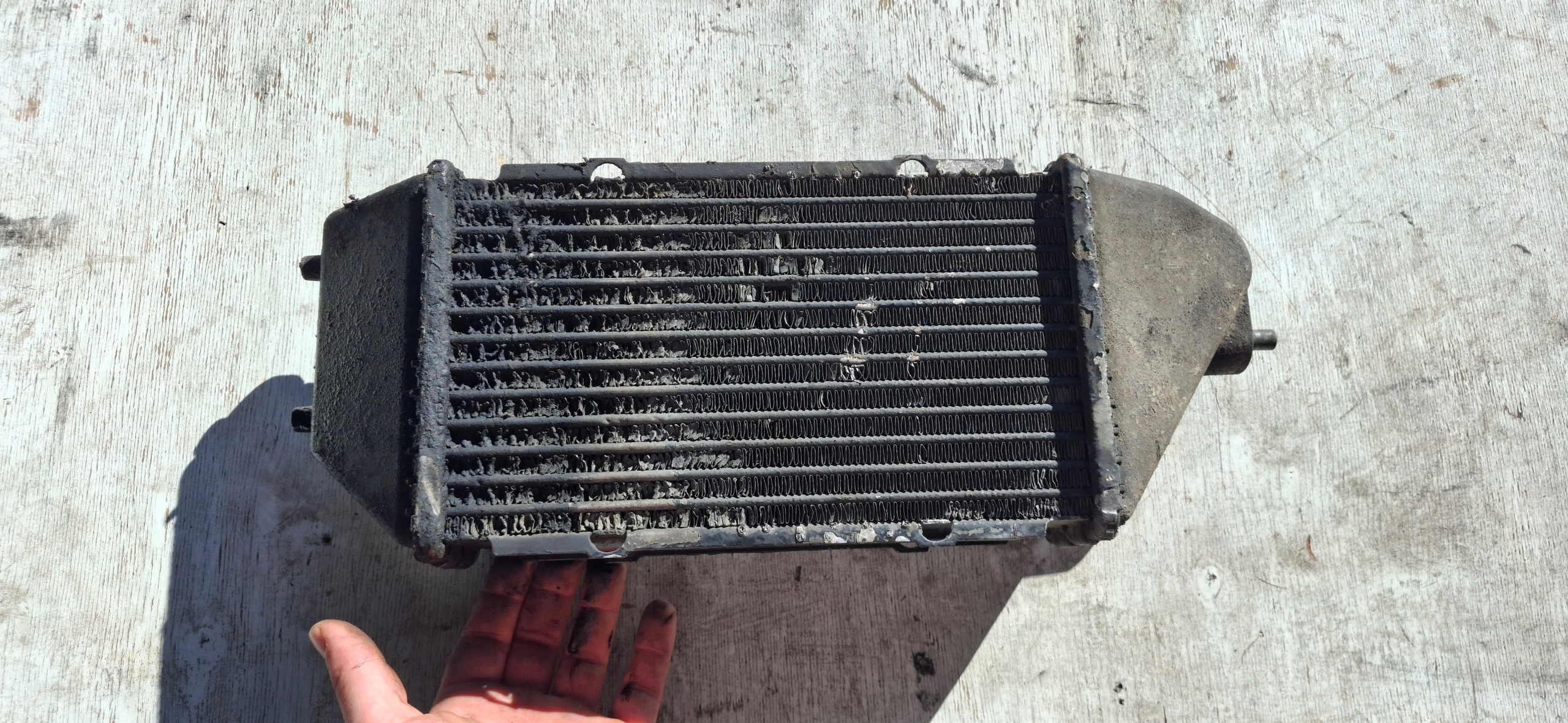 HONDA FR-V FRV 04-09 r. 2.2 und-CDTI Kühler luft INTERCOOLER