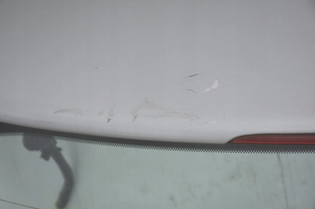 boot doors * rear part TOYOTA AVENSIS T25 KOMBI 1F8