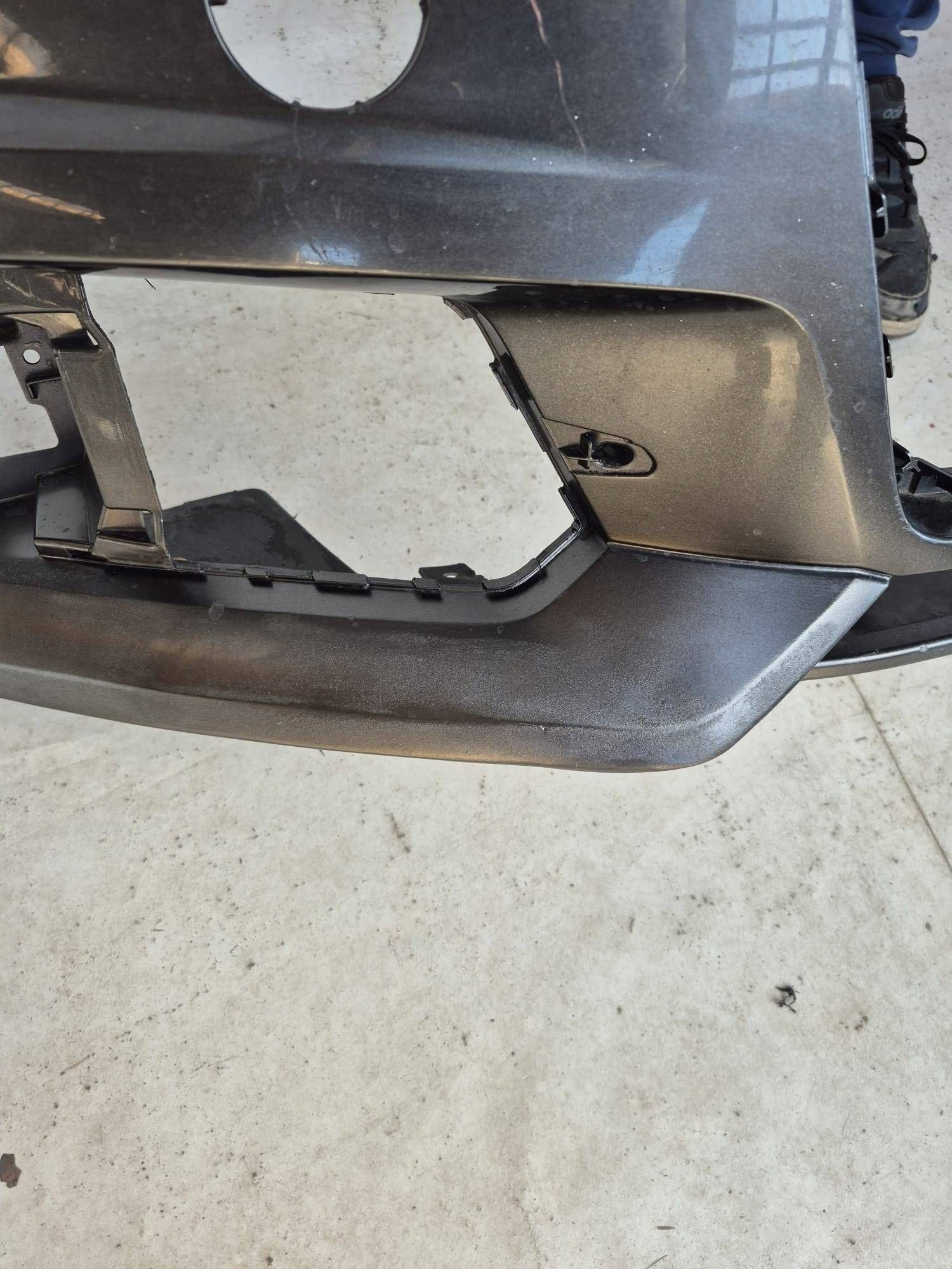 AUDI A6 C7 4G S-LINE LIFT 14-18 bumper front front SPR 4XPDC 4G0807437AB
