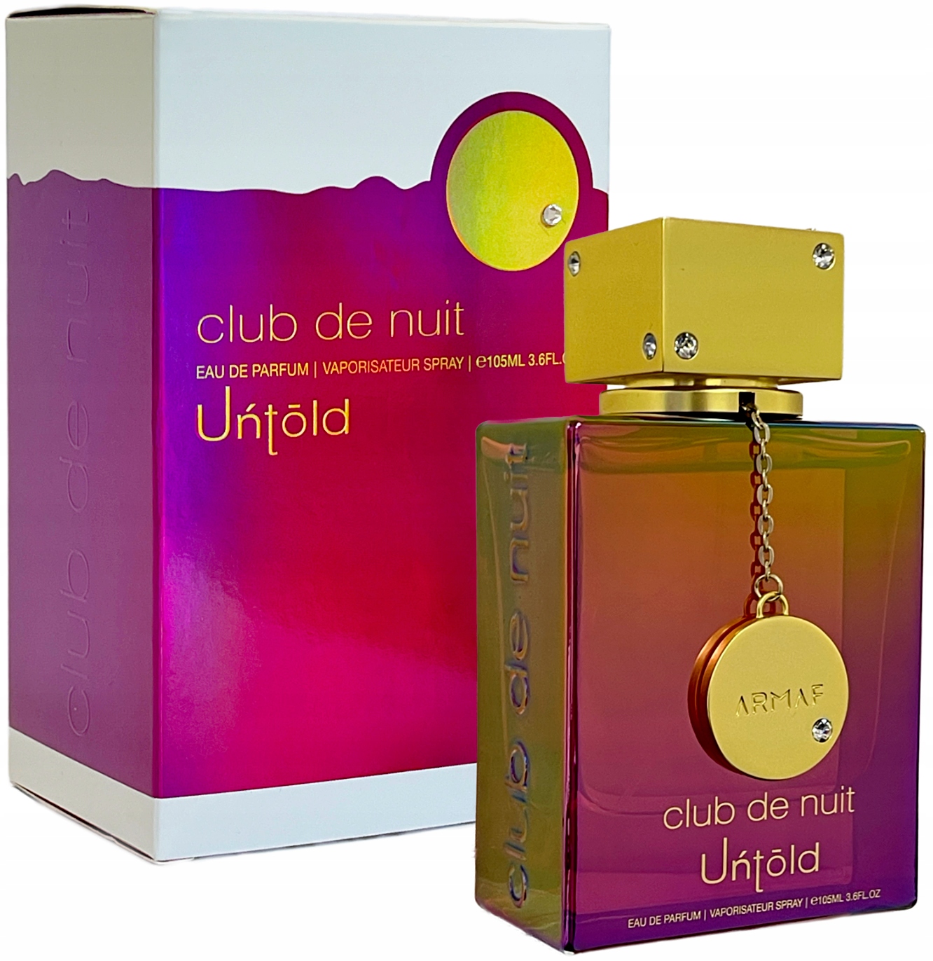 Armaf Club De Nuit Untold Edp 105ML Originál unisex