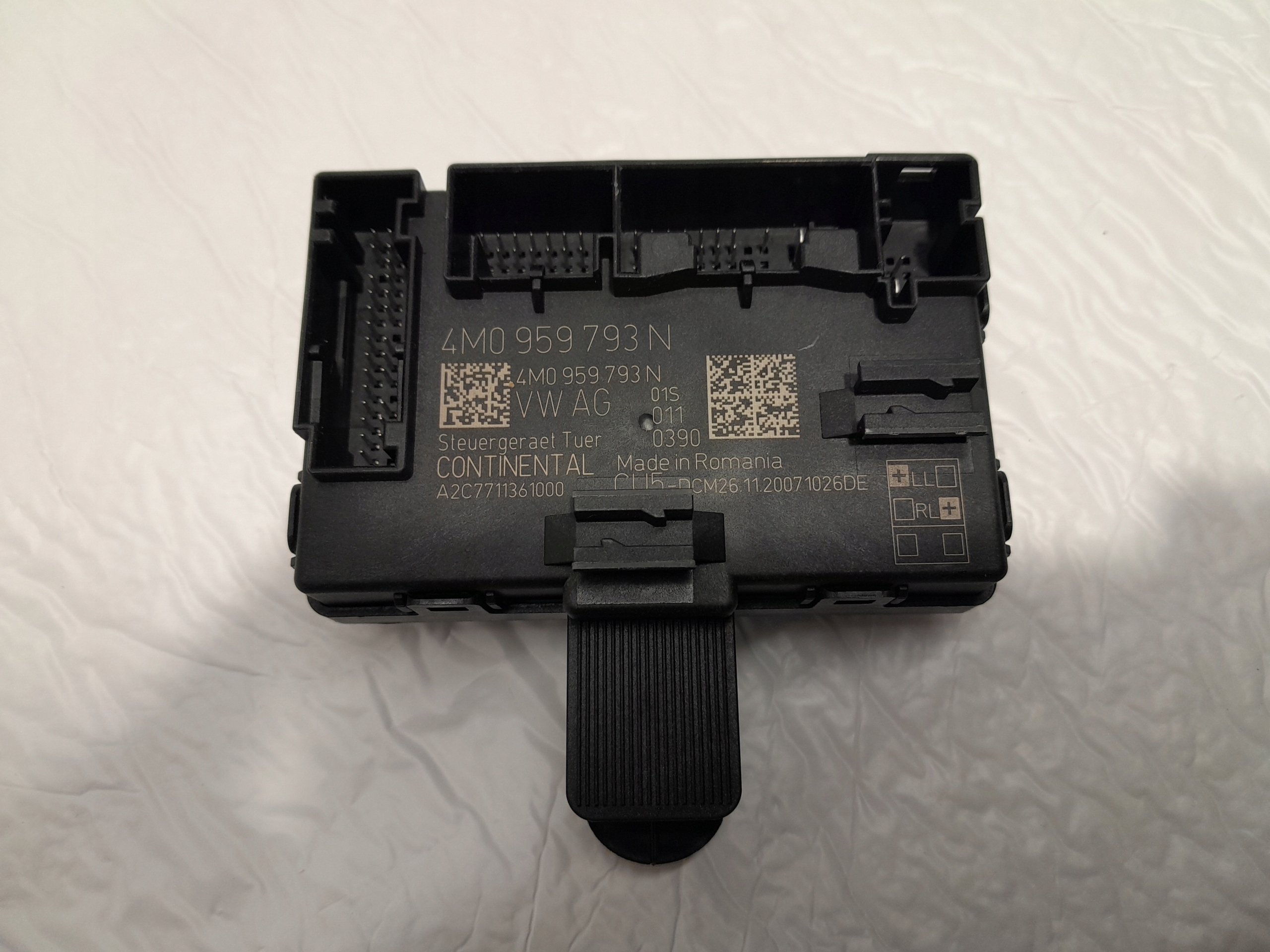 AUDI A4 B9 LIFT sedan sedan module control unit door 4M0959793N