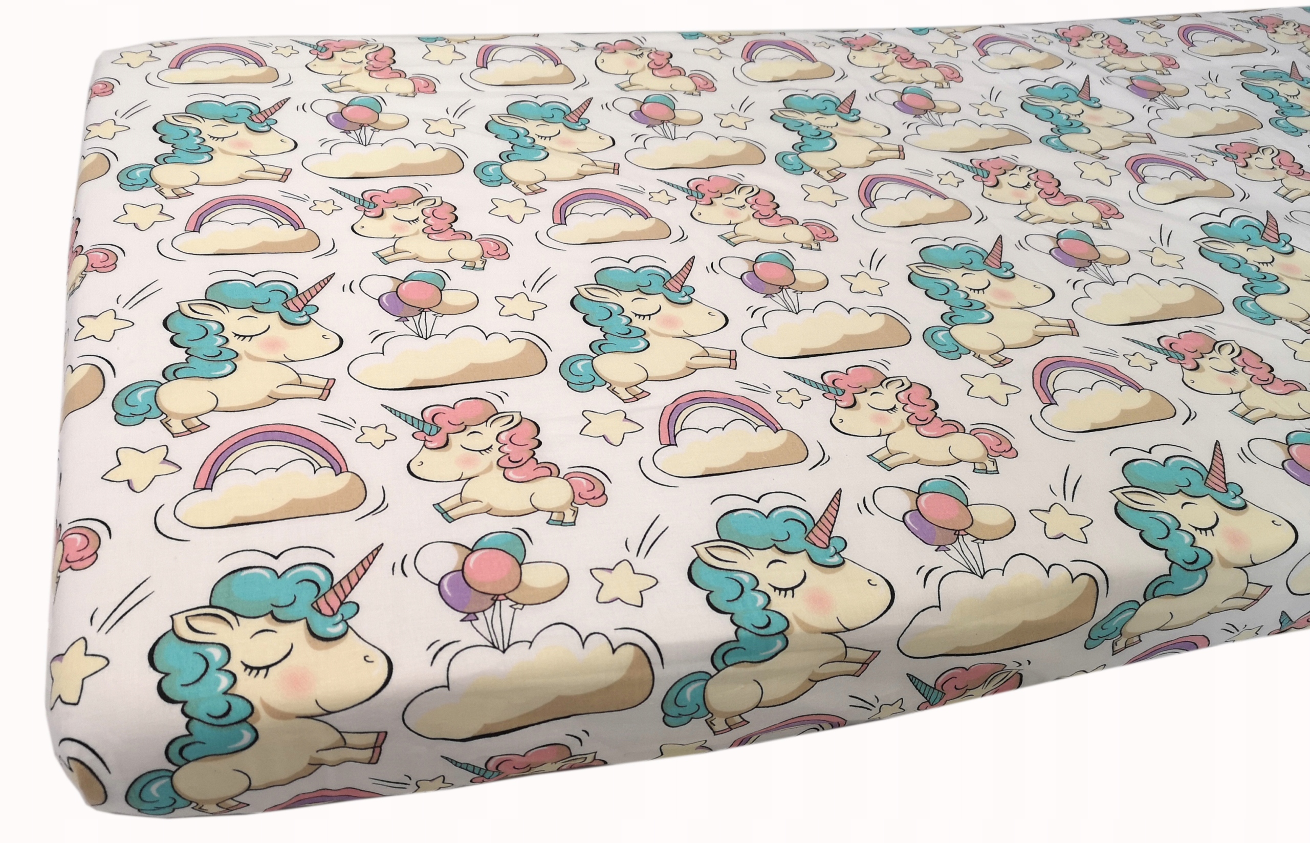 

LiLo Prześcieradło łóżeczko 60/120 gumką Bawełna