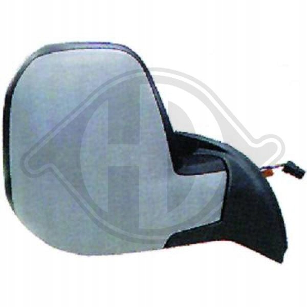 LUSTERKO ZEWNĘTRZNE DO CITROEN BERLINGO 08-12