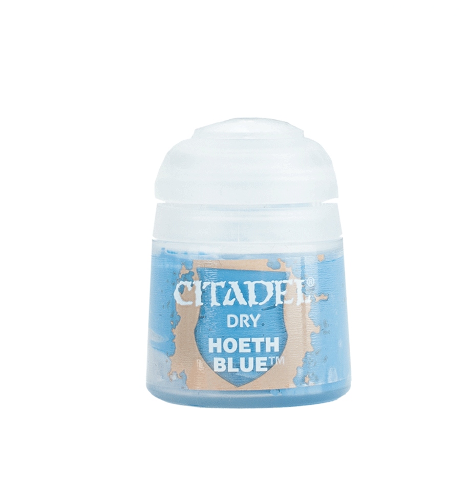 Farba Citadel Dry: Hoeth Blue