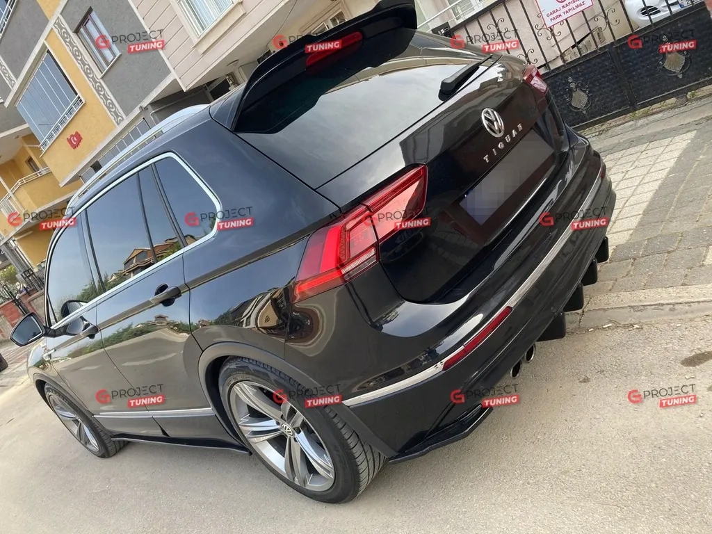 Splittery boczne zderzaka tylnego do VW TIGUAN (AD1, AX1) 2015-2020 Producent części Inny