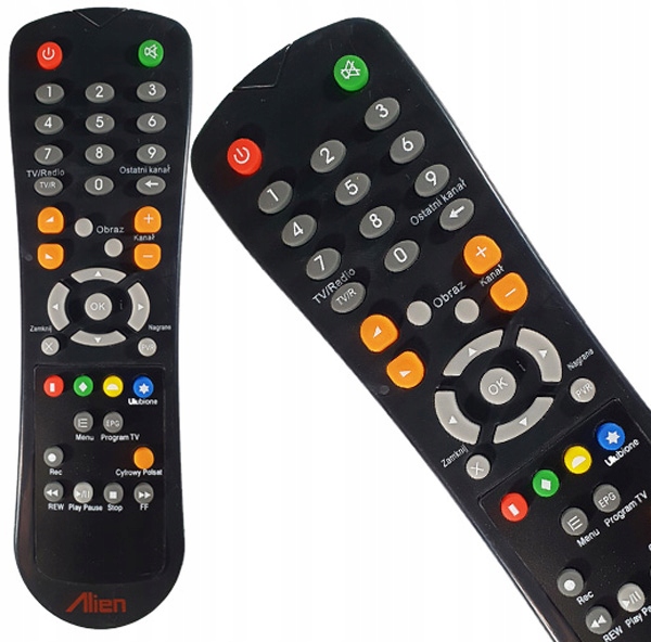 Pilot do Polsat HD1000 HD2000 HD3000 HD5000