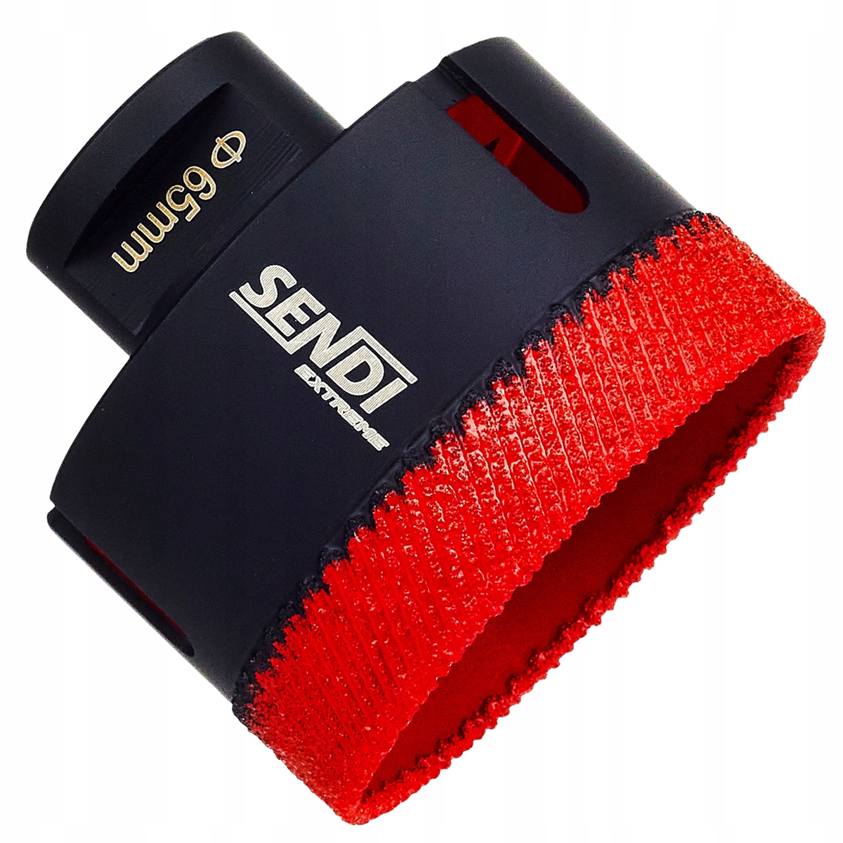 Otwornica Sendi 65 mm extreme wiertło gresu płytek na sucho szlifierka M14