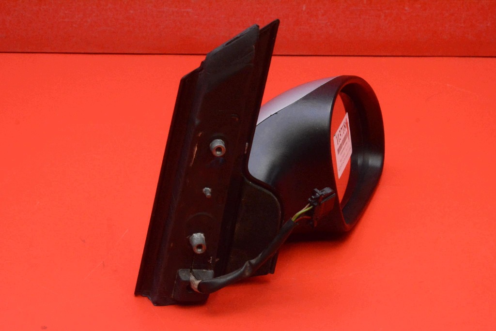 mirror right silver EU 014142 SEAT TOLEDO 3 III 04-10 5 PIN