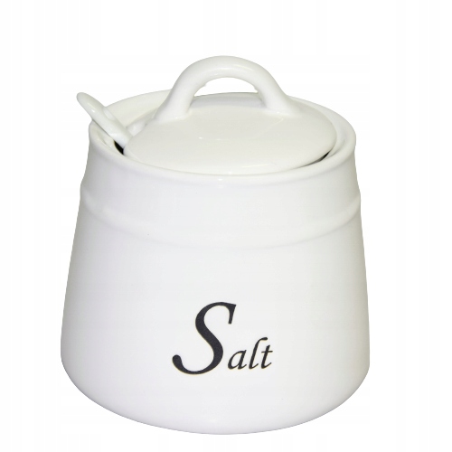 

Ceramiczny Pojemnik Na Sól "salt" 430ML