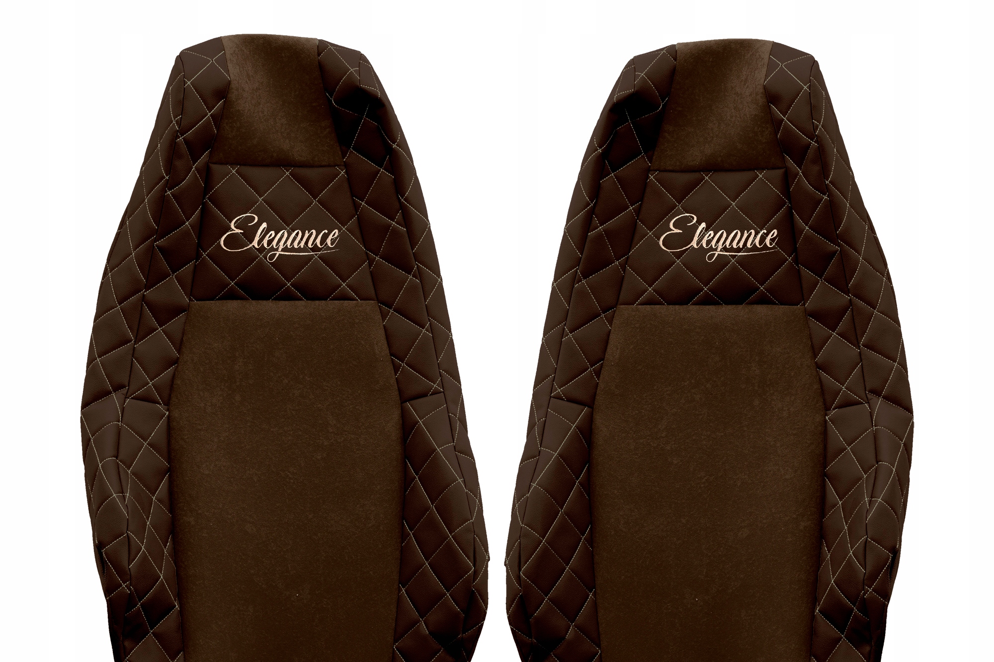 Pokrowce TIR SCANIA R S NEXTGEN 17- eko-skóra pik Przeznaczenie przednie fotele