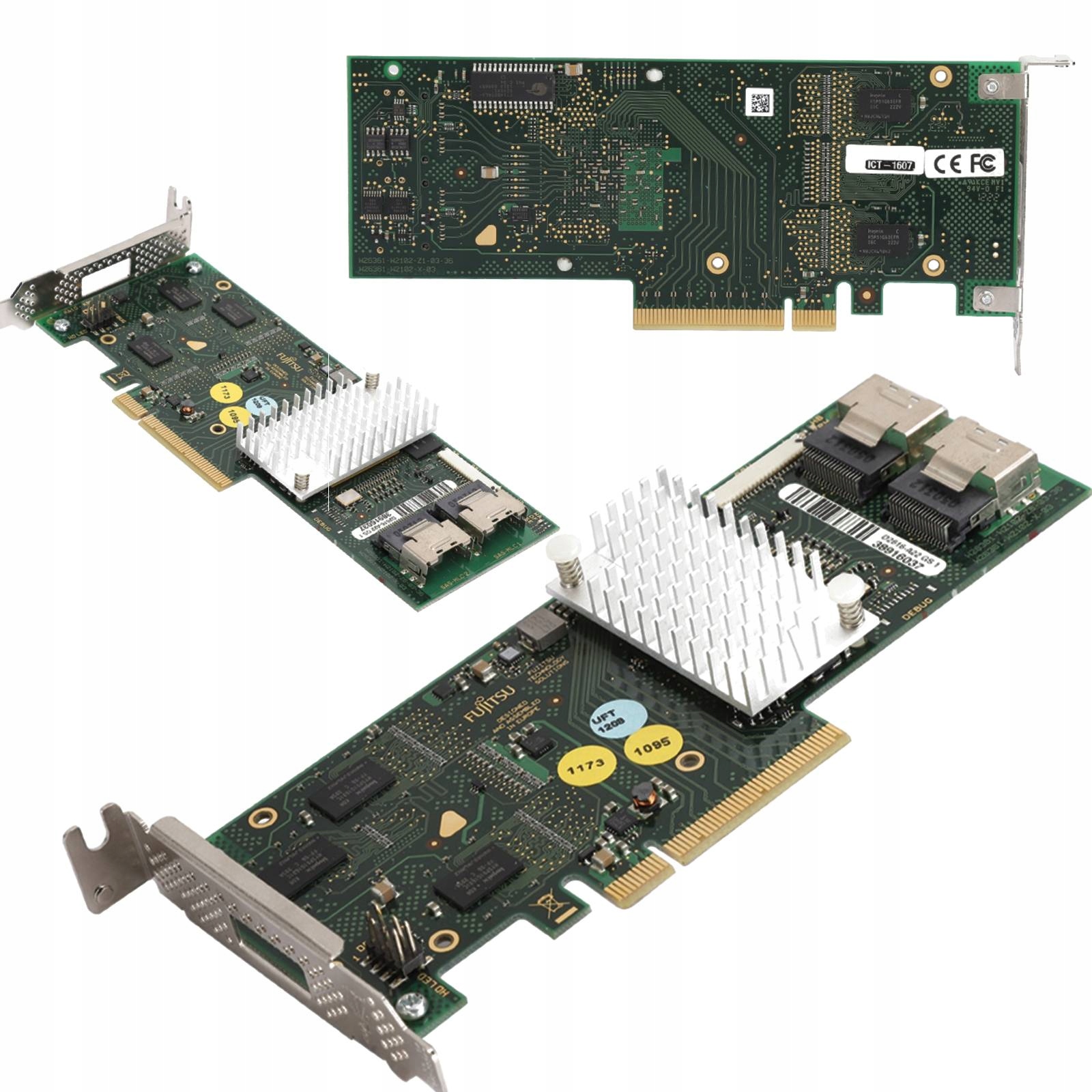 Karta RAID kontrolera Smart Array 6Gbs 512M