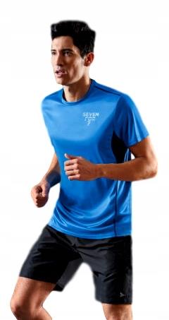 Męskie spodenki szorty sportowe fitness Czarne *M