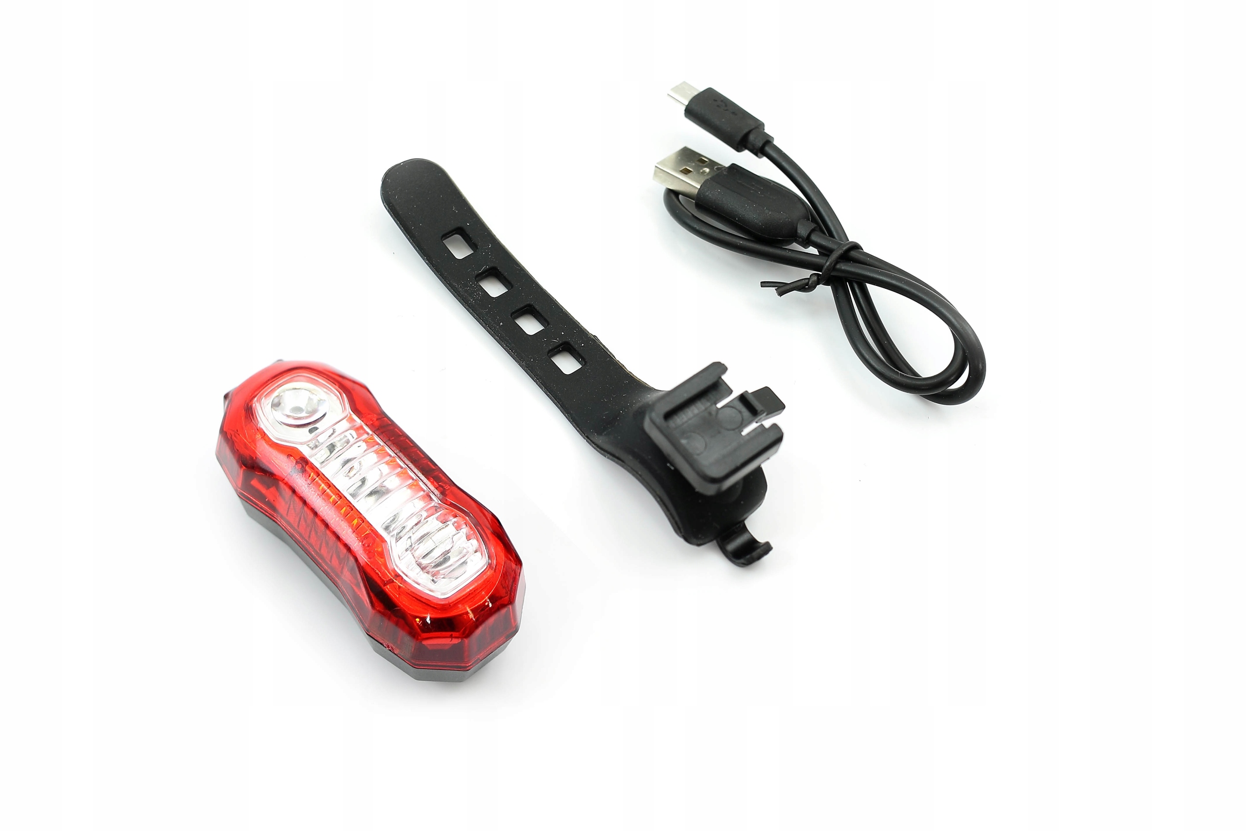 AZIMUT RUBBIDIUM LAMPKA TYLNA 100lm 5 LED SMD USB