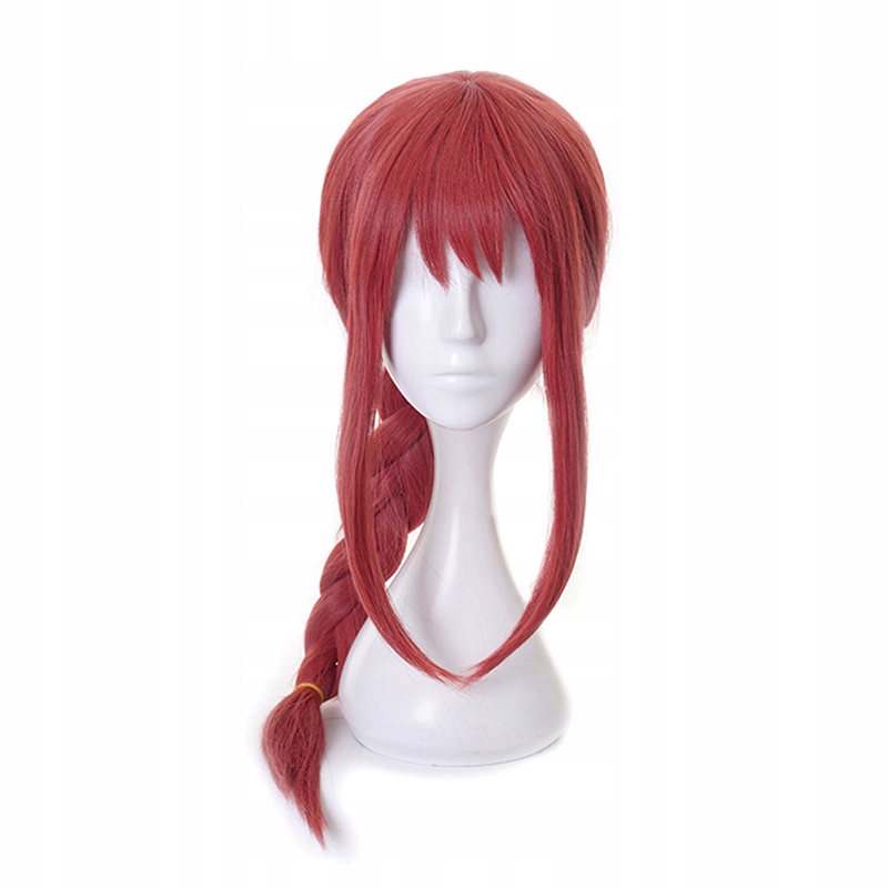 Chainsaw Man Makima Cosplay peruka do włosów