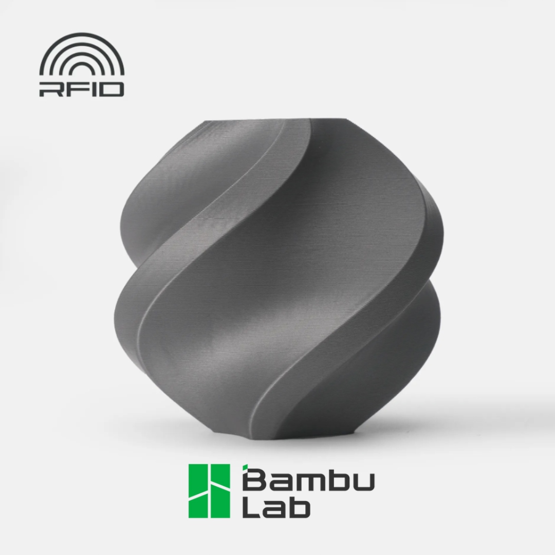 Filament Bambu Lab ABS 1,75mm 1kg - z wielorazową szpulą - Silver
