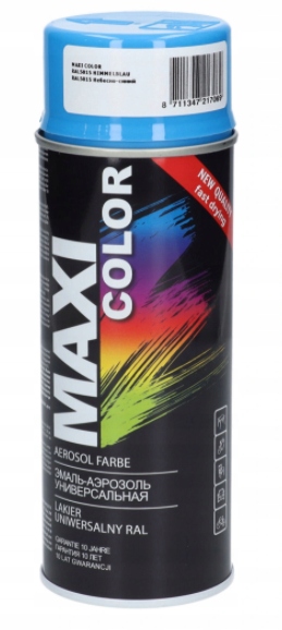 

Maxi Color Ral 5015 Farba Lakier Niebieski Błękit