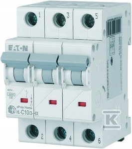 HN-C10/3 Wył.nadprądowy 6KA