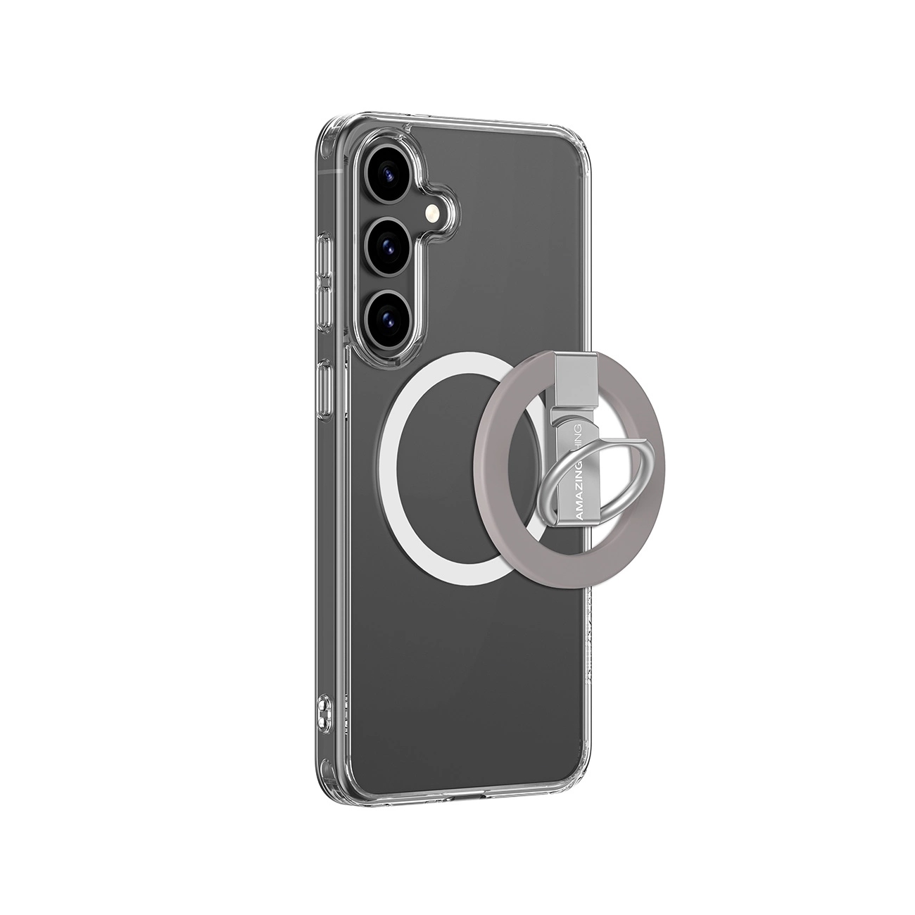 Etui Amazingthing Minimal Mag Case Samsung Galaxy S25+ przezroczyste