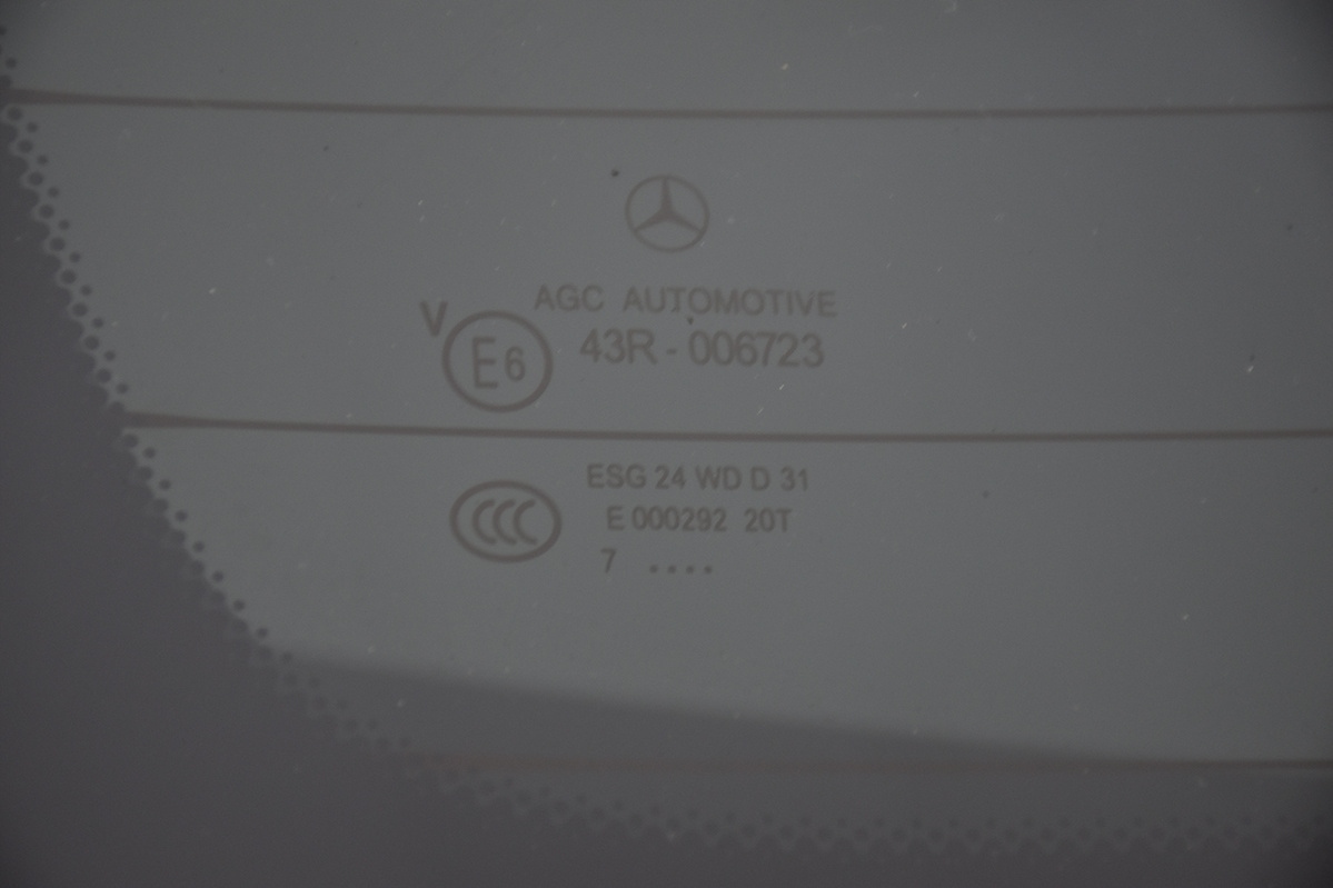 boot doors * rear part MERCEDES A-KLASA W176