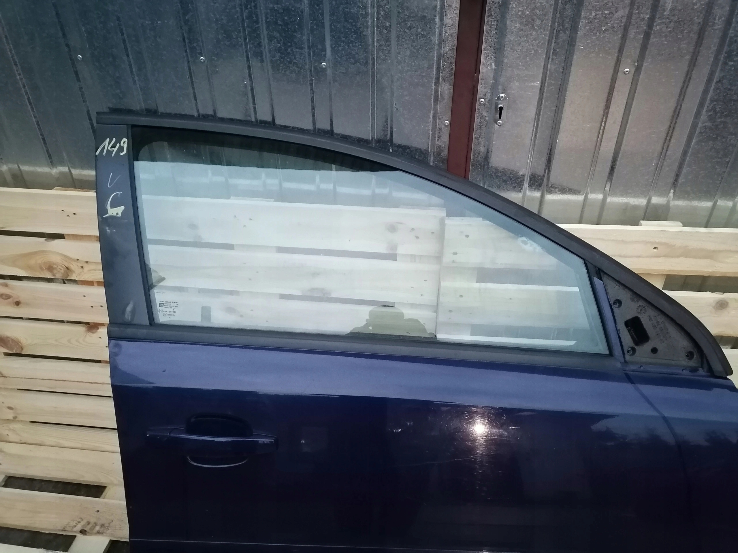 OPEL VECTRA C door right front front