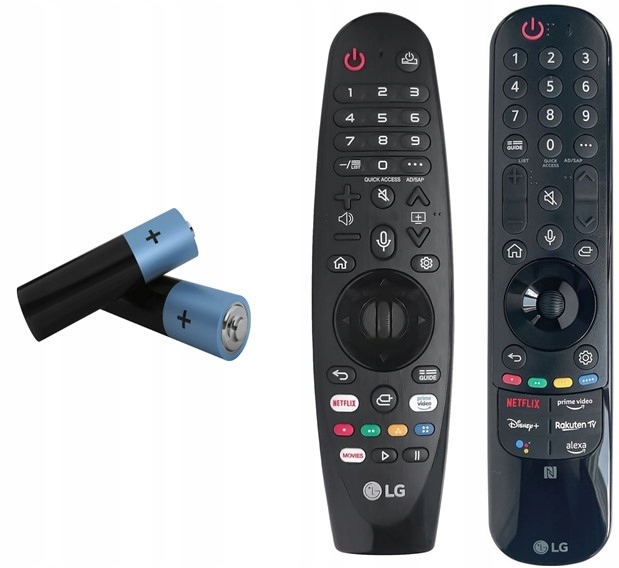 Originálny Diaľkový Ovládač Pre Televízor Lg 55UM7450PLA.AEU Remote Control Diaľkový