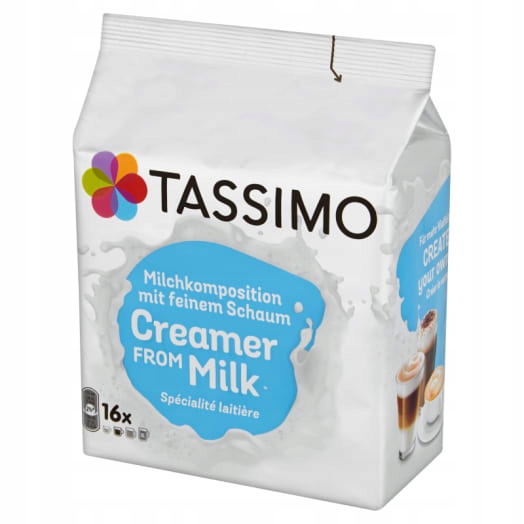 Levně Tassimo Mléko (16 kapslí)
