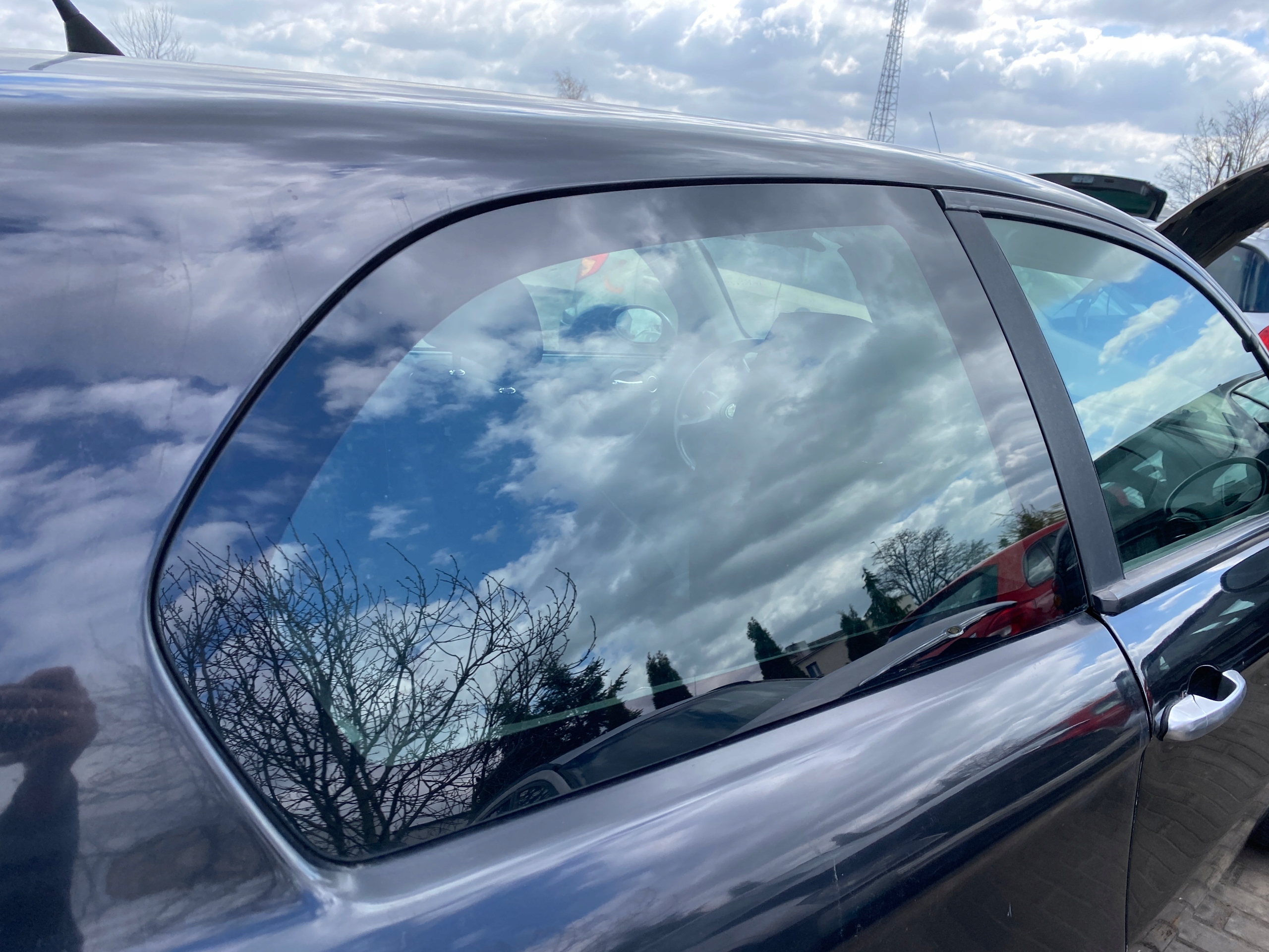 Alfa Romeo 147 FL 00-10 FENSTER Karoserie Seitlich rechts