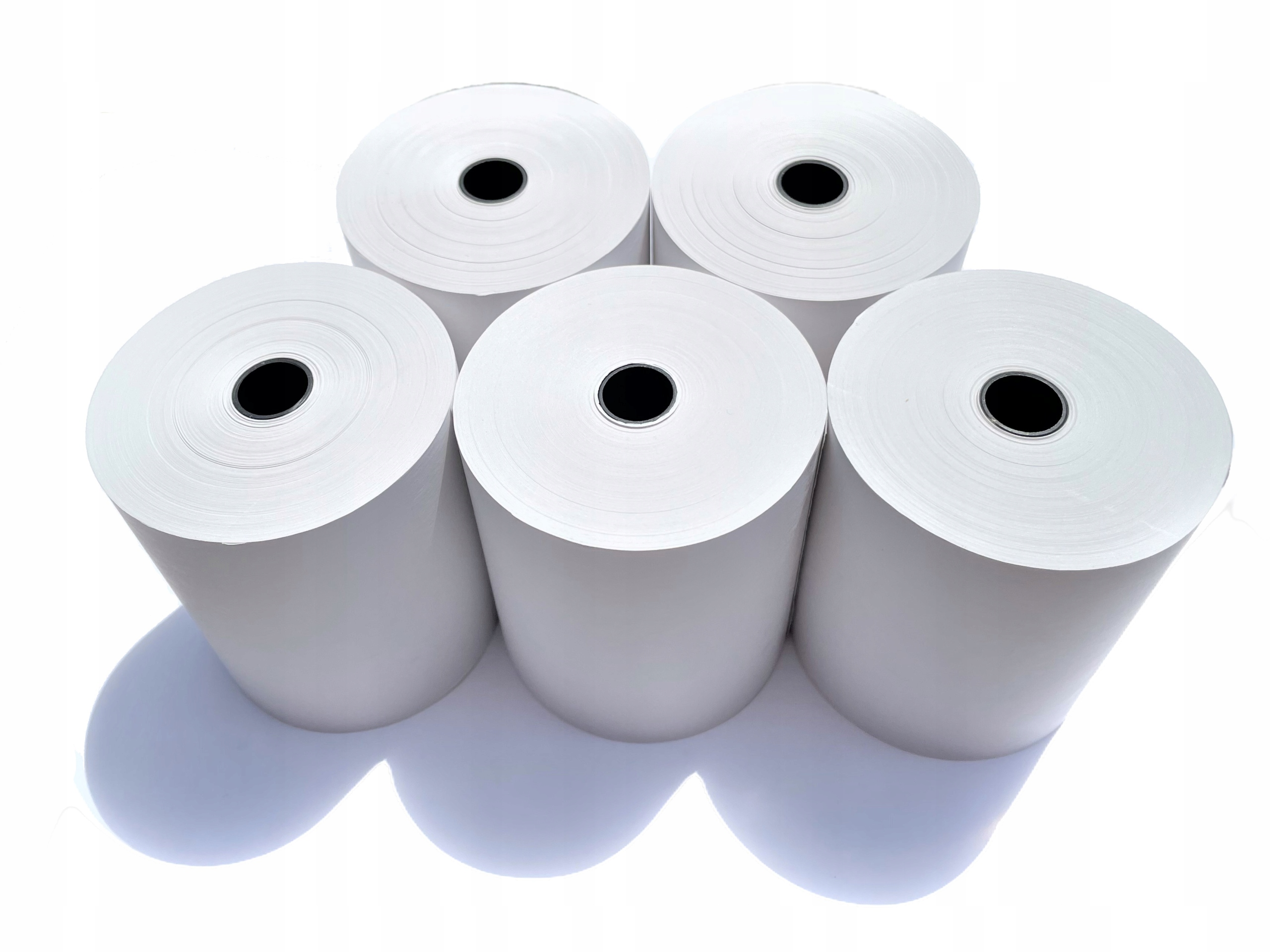 

Rolka Termiczna 80/80 mm Do Kasy Fiskalnej 5 Szt.