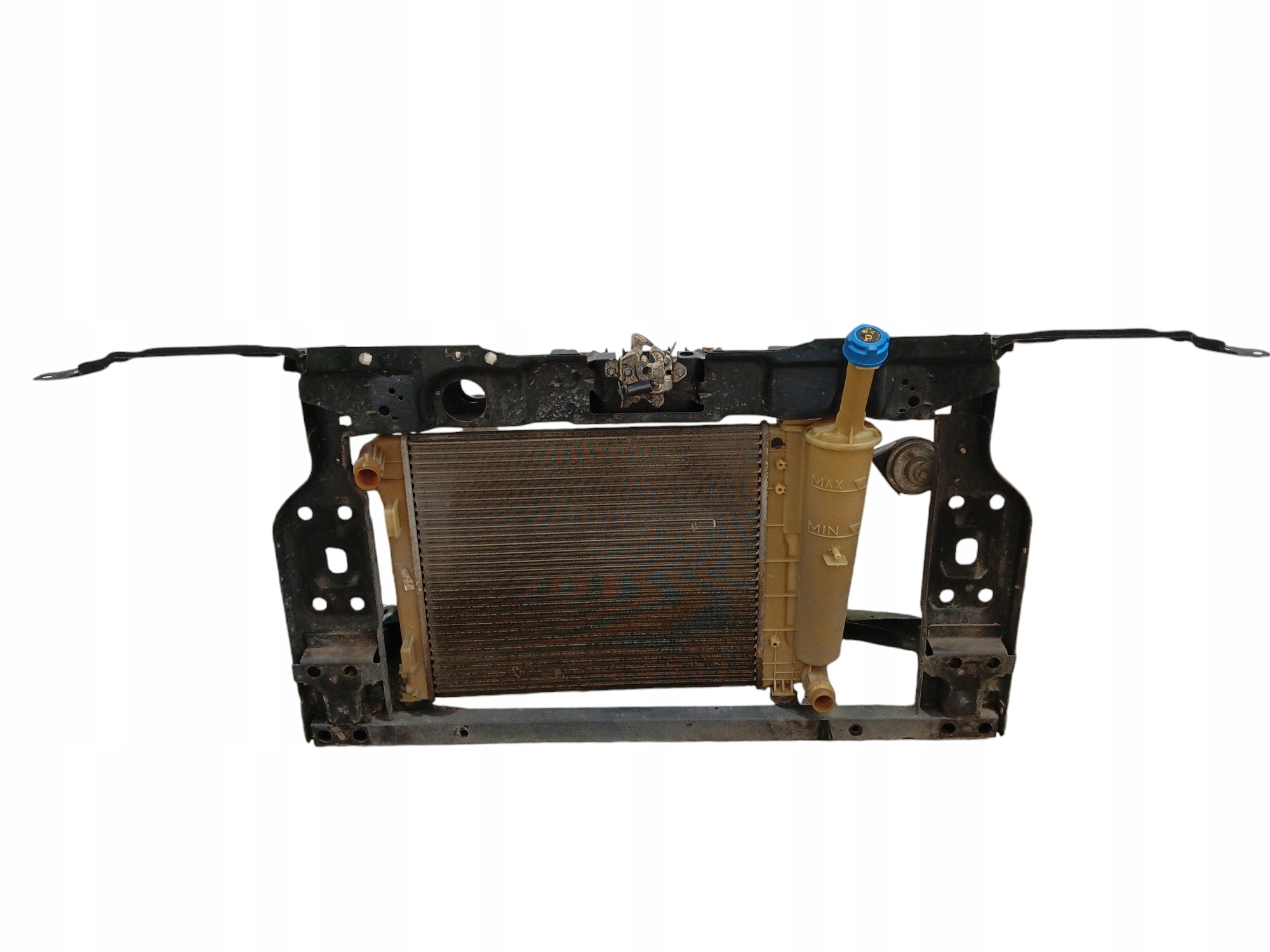 FORD KA MK2 support panel for radiators pillar + radiator / 1.2 8V 69 KM / 169A4000