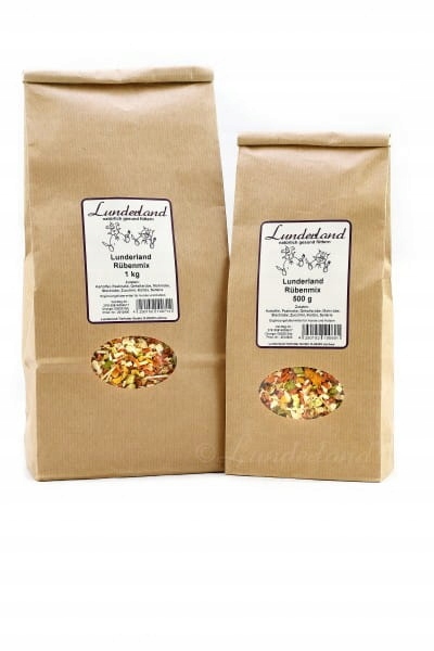 Levně Lunderland sušený zeleninový rubenmix 5 kg