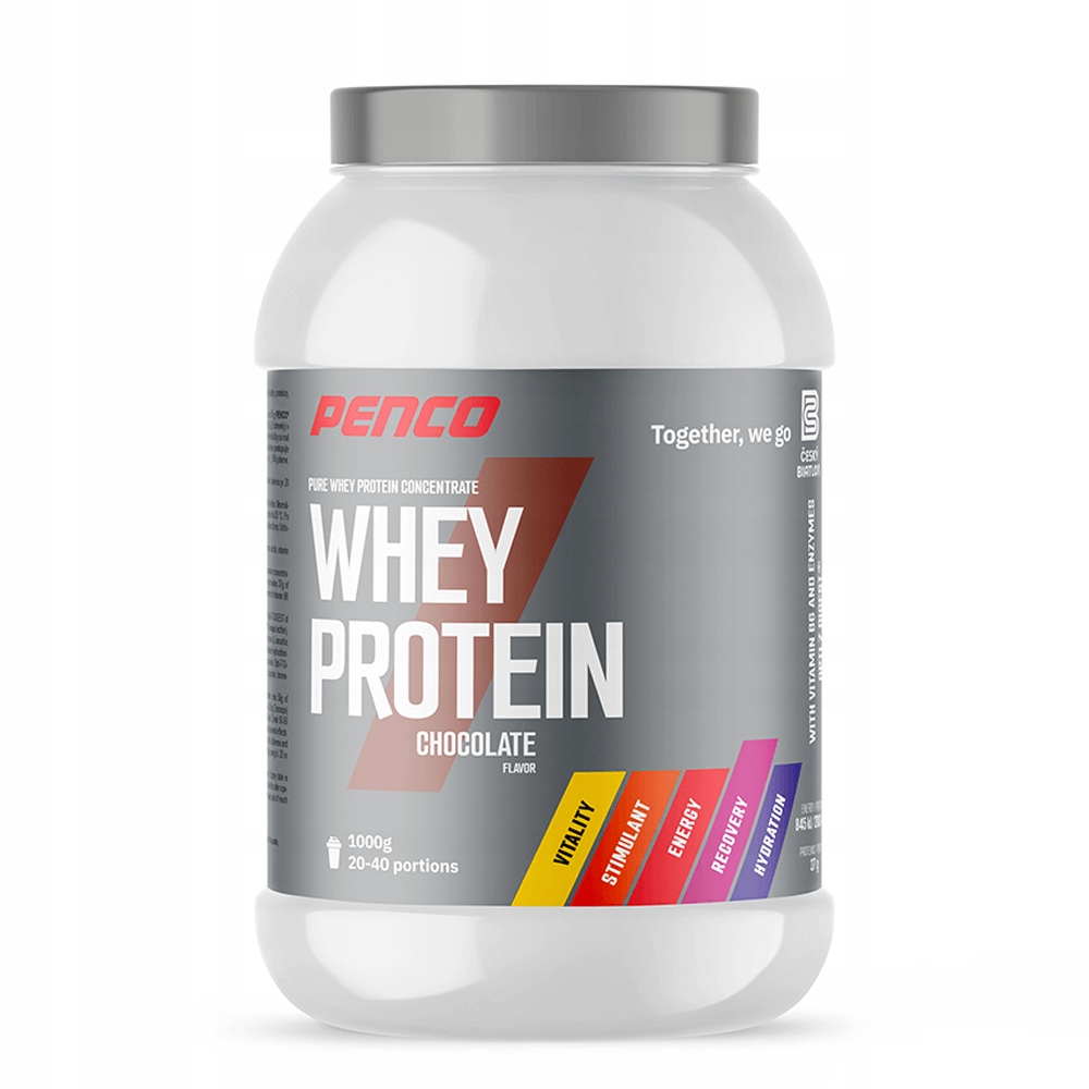 Whey Protein 1000g čokoláda